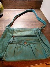 Stone mountain bag turquoise - mountain,