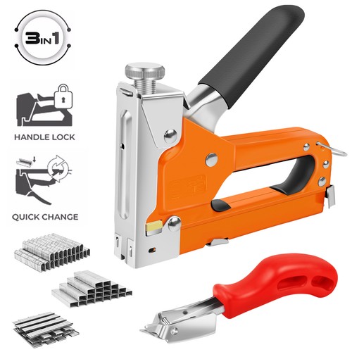 Heavy duty staple gun - staple,