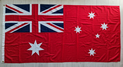 6x3ft australia red ensign - 6x3ft,