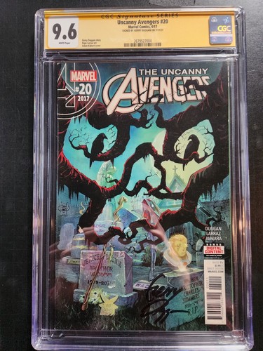 Uncanny avengers 6 cgc - uncanny,