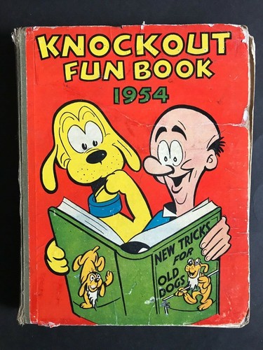 Knockout fun book annual - book,
