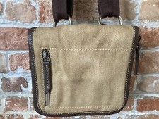 DEBENHAMS - Cross Body SHOULDER BAG - Desert Brown - Unisex