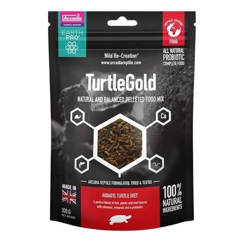 Arcadia turtlegold pelleted - arcadia,