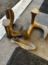 Antique shoe cast iron old - antique,