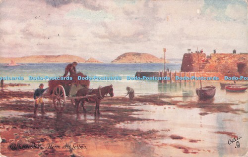 R714771 guernsey herm and - guernsey.,