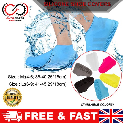 Reusable silicone shoe - shoe, covers