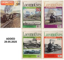 Locomotives Illustrated Railway Magazine - Issues 2 to 170 Select from Menu
