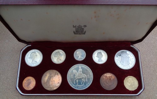 1953 elizabeth proof coin - elizabeth,