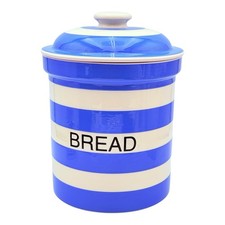 Green cornishware bread - green,