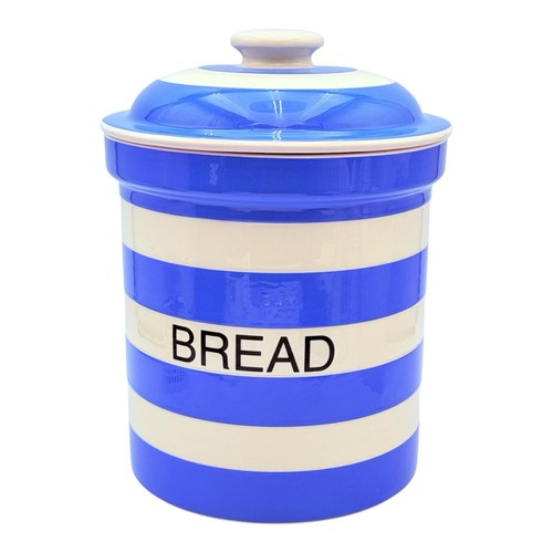 Green cornishware bread - green,