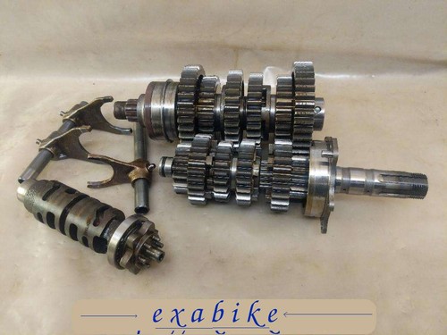 Gearbox for suzuki gsf 650 - gearbox,