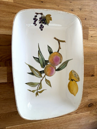 Royal worcester rectangular - worcester,