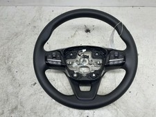 2020 FORD FIESTA Mk8 Vinyl Multifunctional Black Steering Wheel