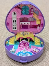 Vintage Polly Pocket 1994 - Polly's Wonderful Wedding - Bluebird Toys
