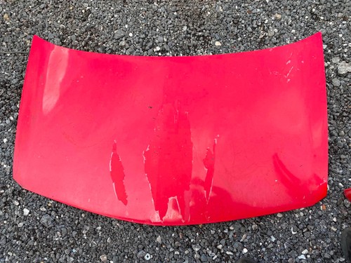 Genuine original bonnet