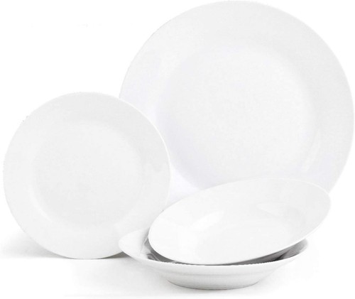 Chic piece dinner set with - 12-piece,