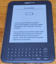 Amazon Kindle Keyboard D00901