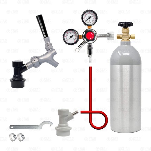 Portable home brew - brew, pin