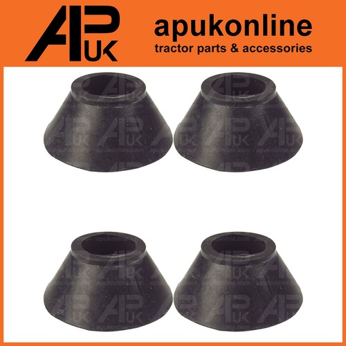Track rod end rubber boots - 4x,