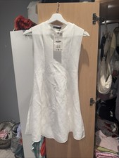 Zara White Dress