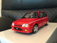 OTTO 1/18 CITROËN AX GT SPORT RED 1987  OT799
