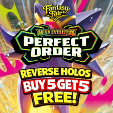 Perfect Order Reverse Holos &