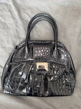 Jasper Conran Black Leather
