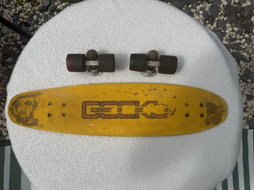 Rare 1970 vintage gecko - rare,