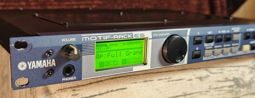 Legendary yamaha motif - motif-rack, es