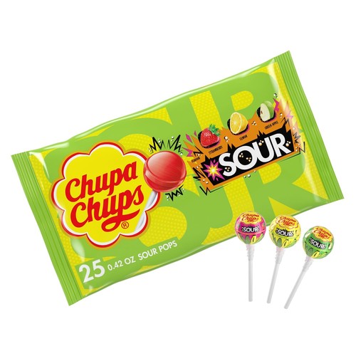 Chupa chups sour lollipops - chupa,