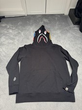 Bape Shark Pullover Hoodie Black XL