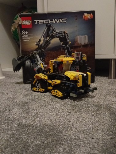 Lego technic heavy duty - lego,