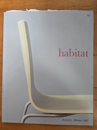 Habitat catalogue 1997 - habitat, catalogue,