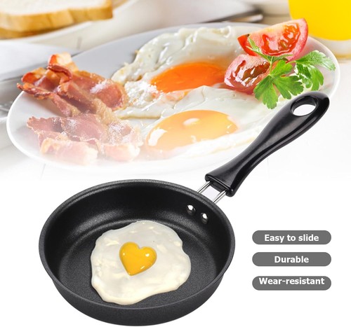 Portable mini frying pan non - frying,