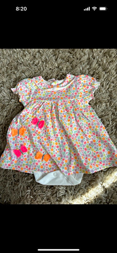 Baby girls floral - girls, dress