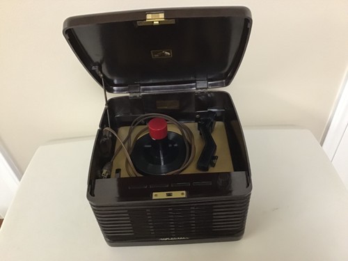 Rca victor 3 bakelite - rca,
