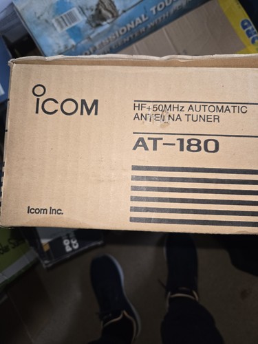 Icom 180 automatic antenna - icom, at-180