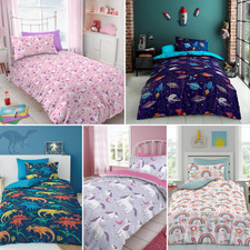KIDS DUVET COVER Set Single