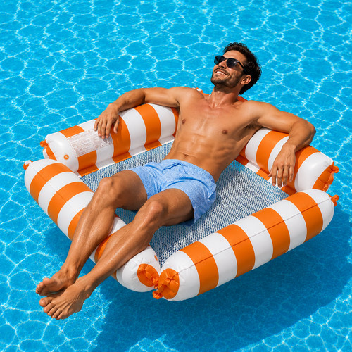 Indigo orange inflatable - orange,