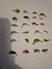 24 × Mixed Nymphs, Shrimps