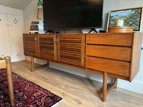 Mid century teak - sideboard, by