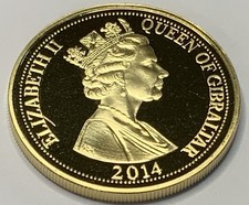 2014 Gibraltar Gold Plated