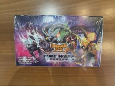 dinosaur king time warp adventure booster box