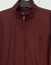 Fred Perry Harrington Men's Jacket Full Zip, Size -L Chest-46 reg fit 