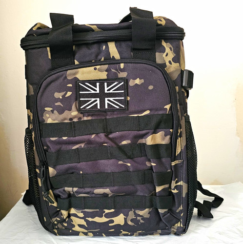 Camouflage insulated backpack - insulated,