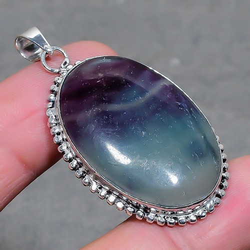 Fluorite oval shape - fluorite,