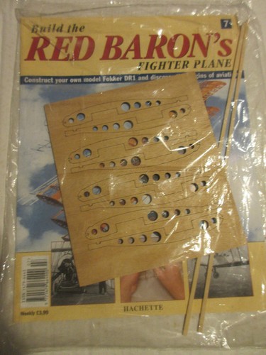 Red baron build the - red,