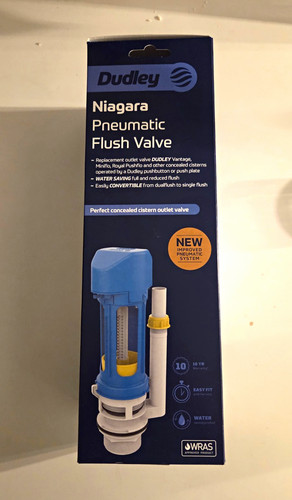Dudley niagara pneumatic flush - pneumatic,