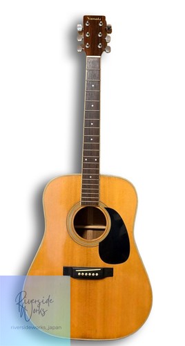 Yamaki acoustic guitar - yamaki,