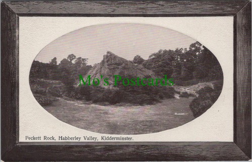 Worcestershire postcard - worcestershire,